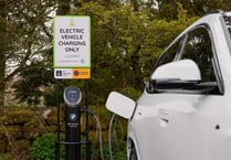 Dartmoor charges ahead as new EV charging points installed