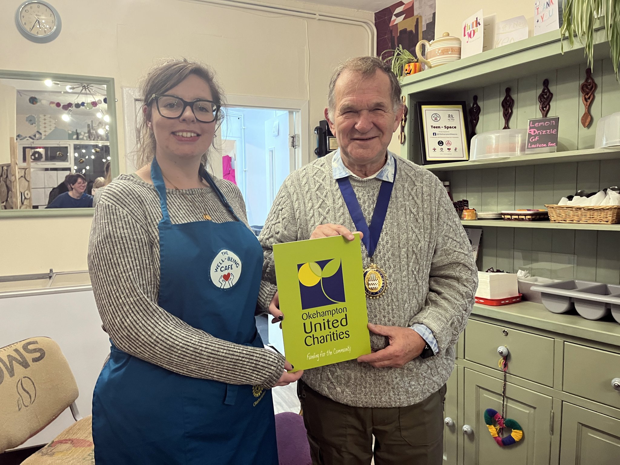 New drop-in sessions open at Wellbeing Cafe