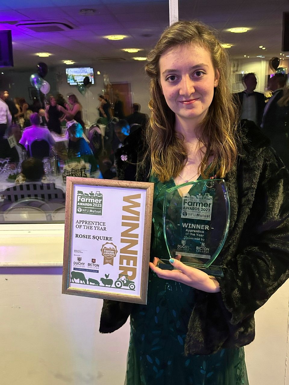 Star young farmer wins regional award