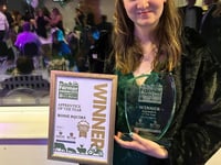 Star young farmer wins regional award