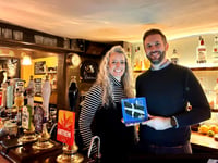 Pub landlord couple celebrate top title