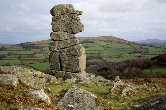 Manaton, Bowerman's Nose.