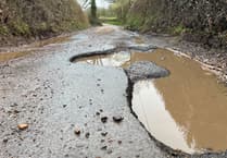 Average South West driver hit for £1.5k pothole damage