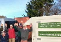 Men in Sheds delighted with wheelchair accessible minivan