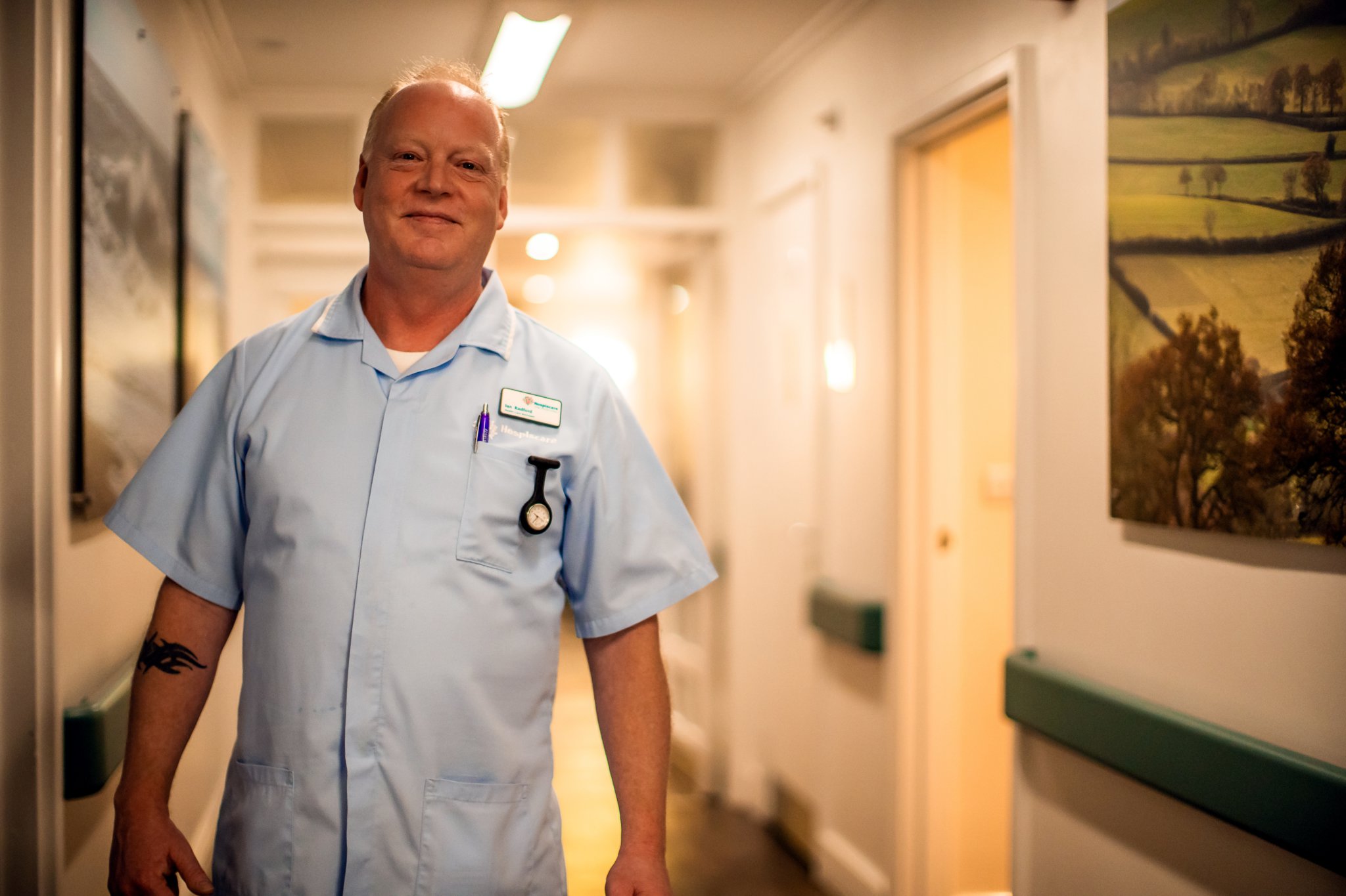 Family gives support to  hospice’s vital fundraiser