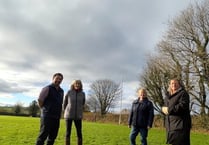 Brentor night-time landing site arrives