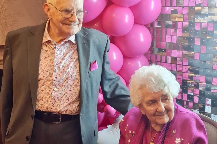 Cyril and Hazel May.