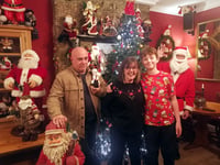 Chagford grandma gets special Christmas song for festive gift