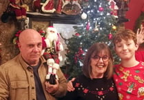 Chagford grandma gets special Christmas song for festive gift