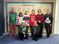 RGB Building Supplies ends fundraising year with Christmas fun