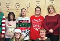 RGB Building Supplies ends fundraising year with Christmas fun