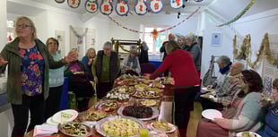 Museum of Dartmoor Life enjoys dinner and tour of police museum 