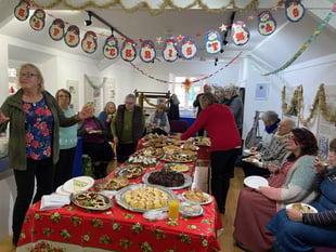 Museum of Dartmoor Life enjoys dinner and tour of police museum 
