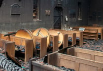 Electrical fires in churches hit a six-year high
