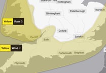 Met Office issues yellow wind warning for Devon and Cornwall 