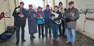£731 raised at North Tawton for Devon Air Ambulance
