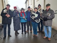 £731 raised at North Tawton for Devon Air Ambulance
