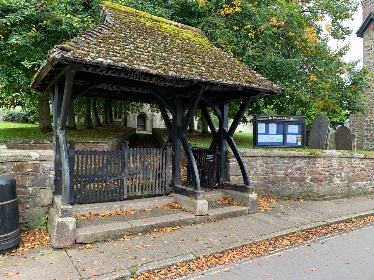 LETTER TO THE EDITOR: Lych gate listing will benefit North Tawton