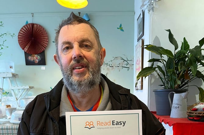 Congratulations to Brian Brock who has earned his Stage 3 ReadEasy certificate.