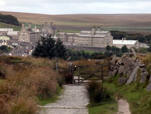 Prison denies radon risk to inmates