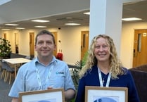 Water hygiene company receives recognition for high-quality products