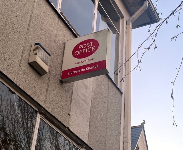 Post Office outlines Okehampton services