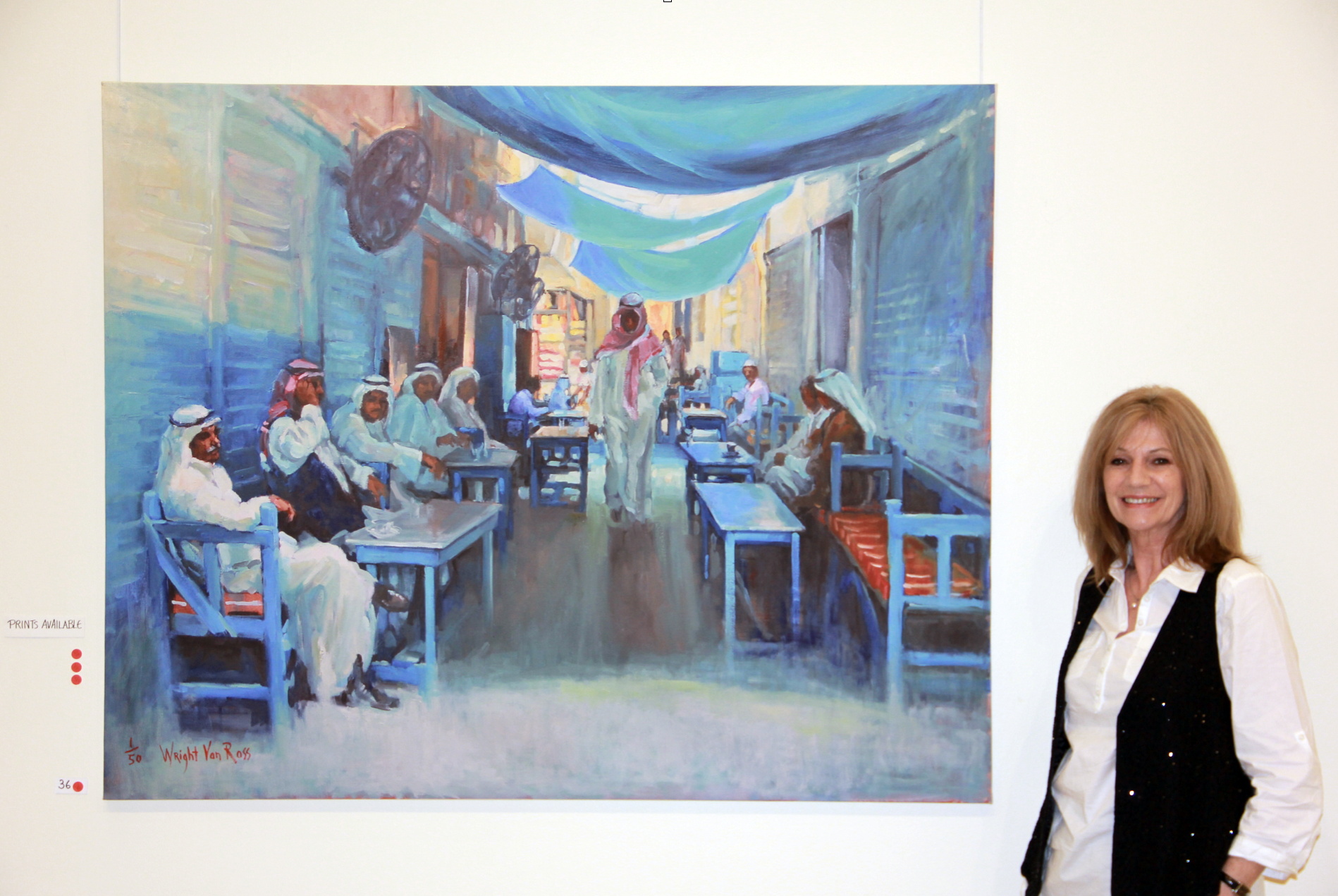 Globetrotting artist comes to Okehampton