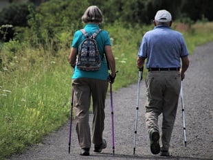 LETTER TO THE EDITOR: Get walking for your health