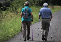 LETTER TO THE EDITOR: Get walking for your health