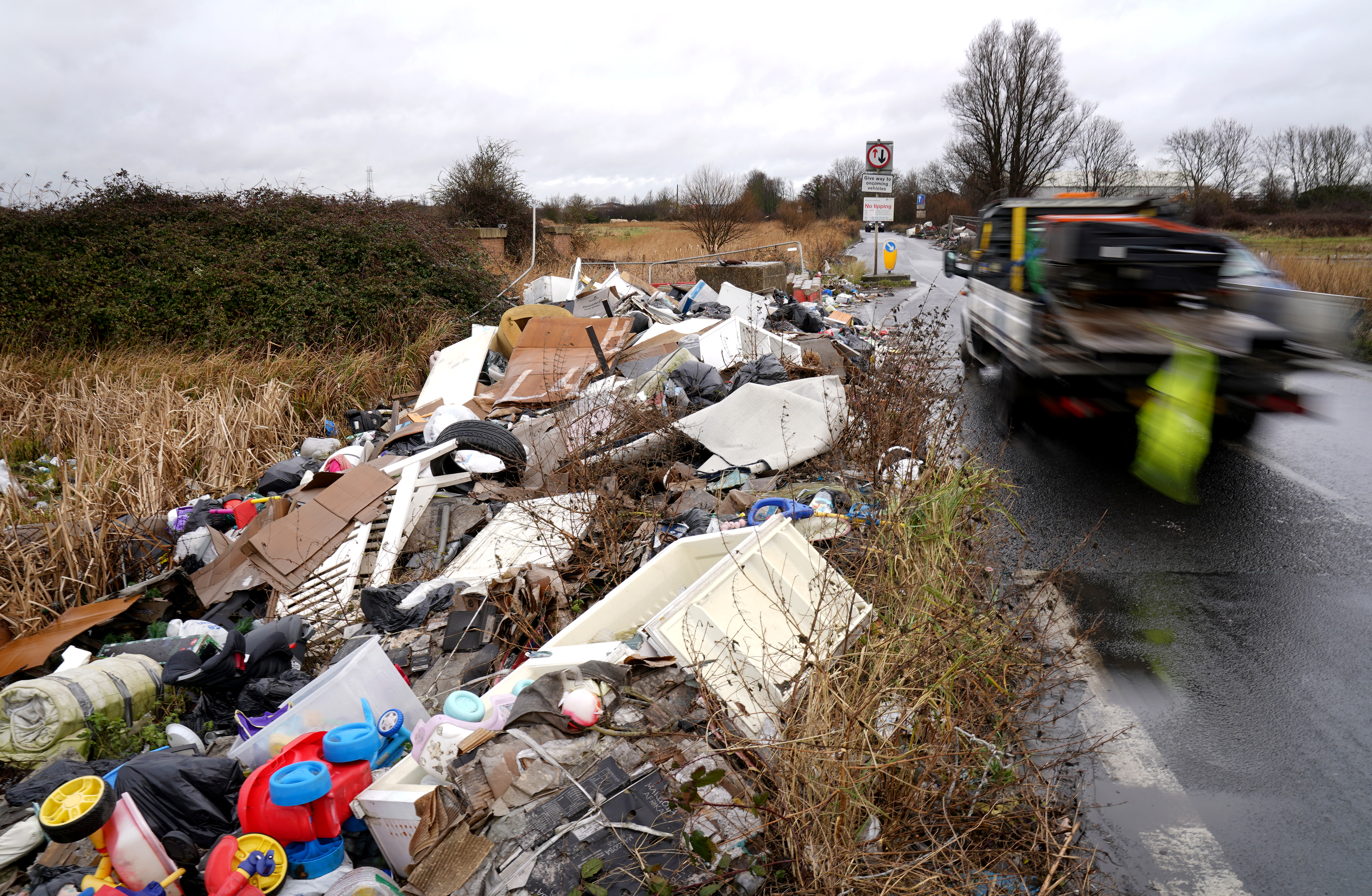 Almost 200 fly-tipping incidents in Torridge