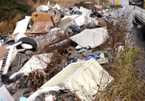 Almost 200 fly-tipping incidents in Torridge