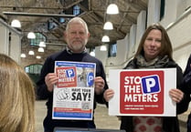 Parking protest moves to County Hall