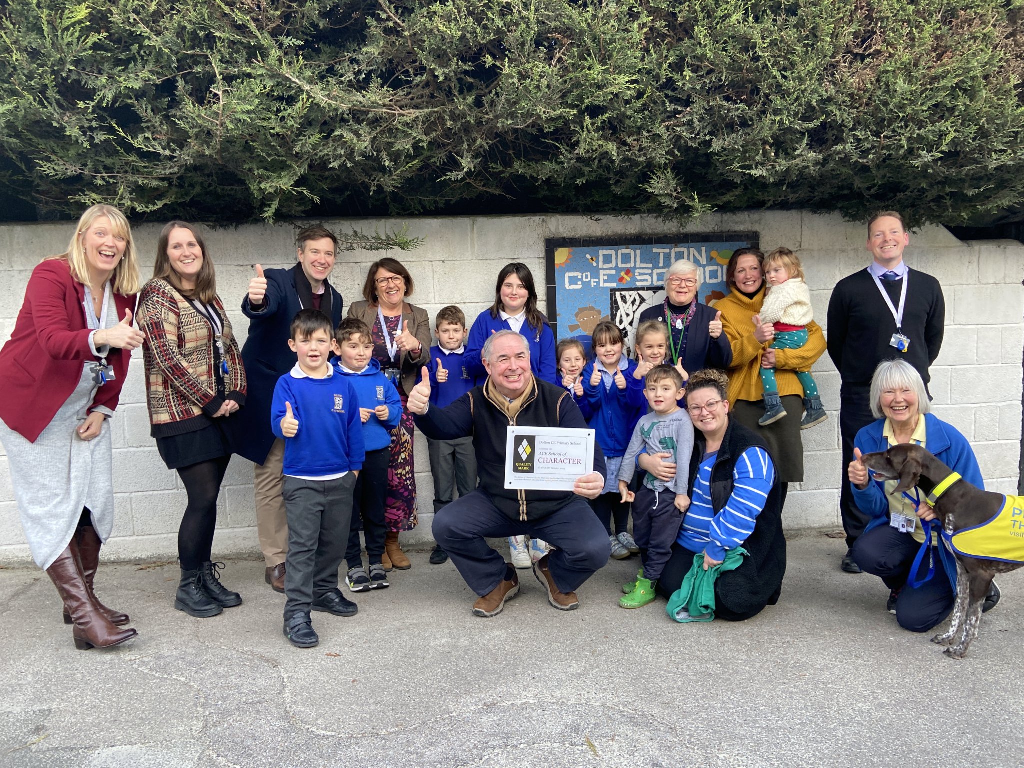 ACE award for Dolton and Merton schools