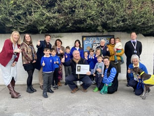 ACE award for Dolton and Merton schools