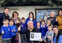 ACE award for Dolton and Merton schools