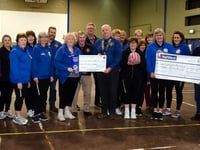 Support for walking netballers
