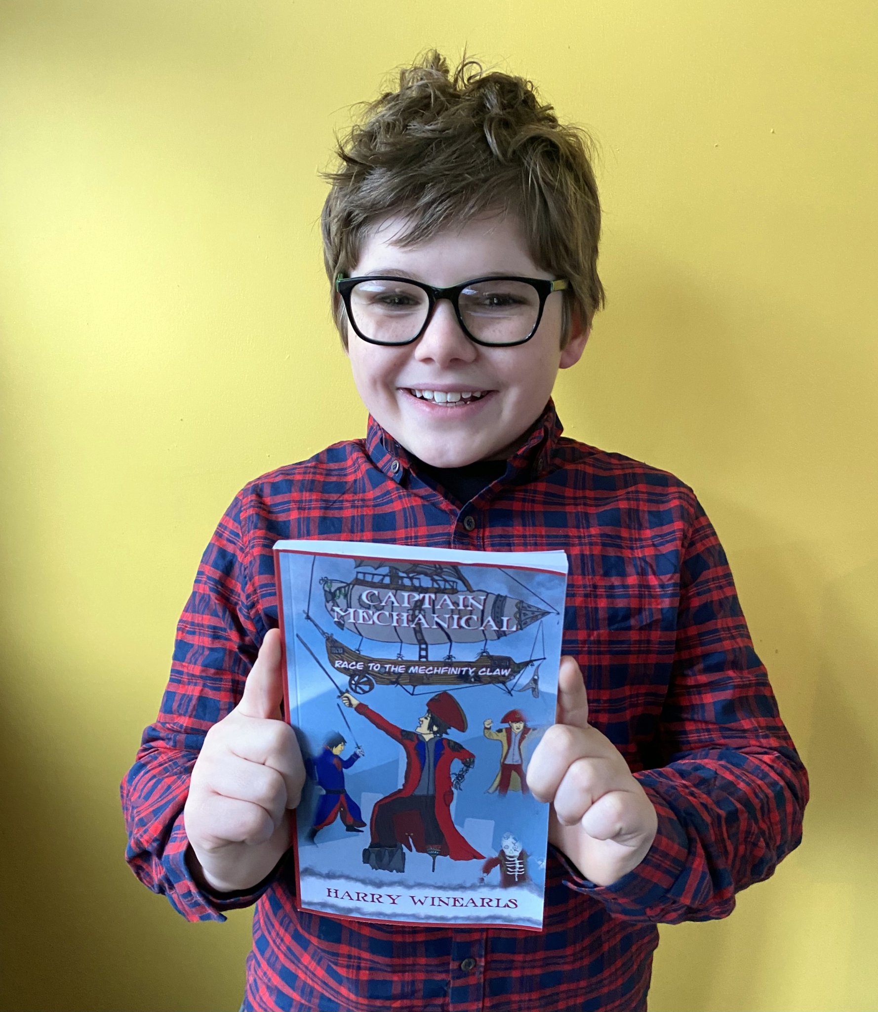 Ten-year-old writes to help those with dyslexia