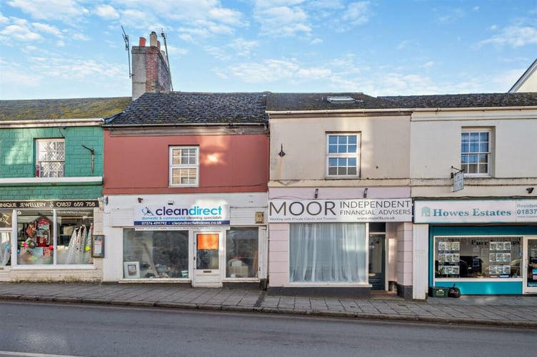 cheapest okehampton