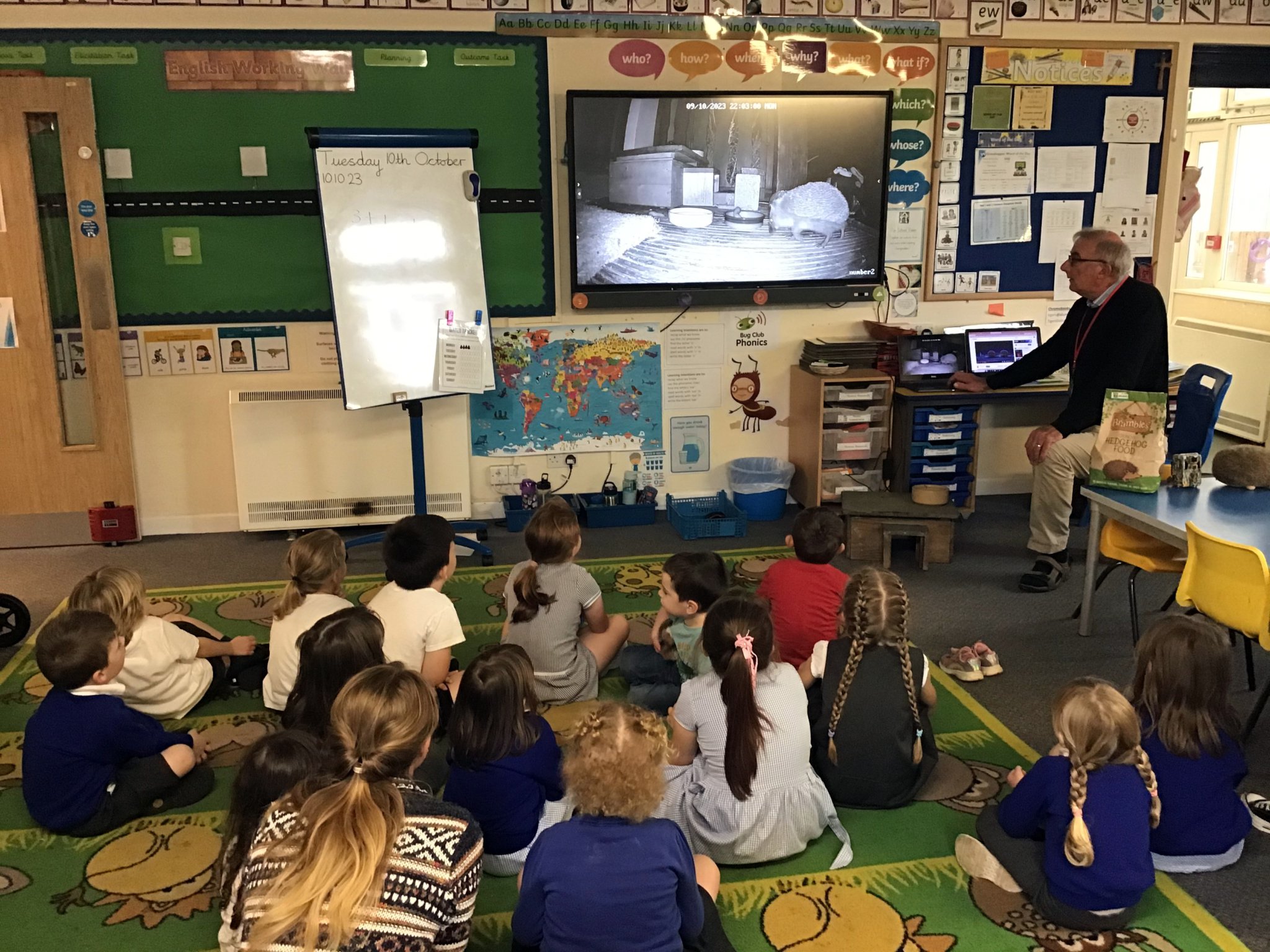 Little Otters get RSPB Gold award