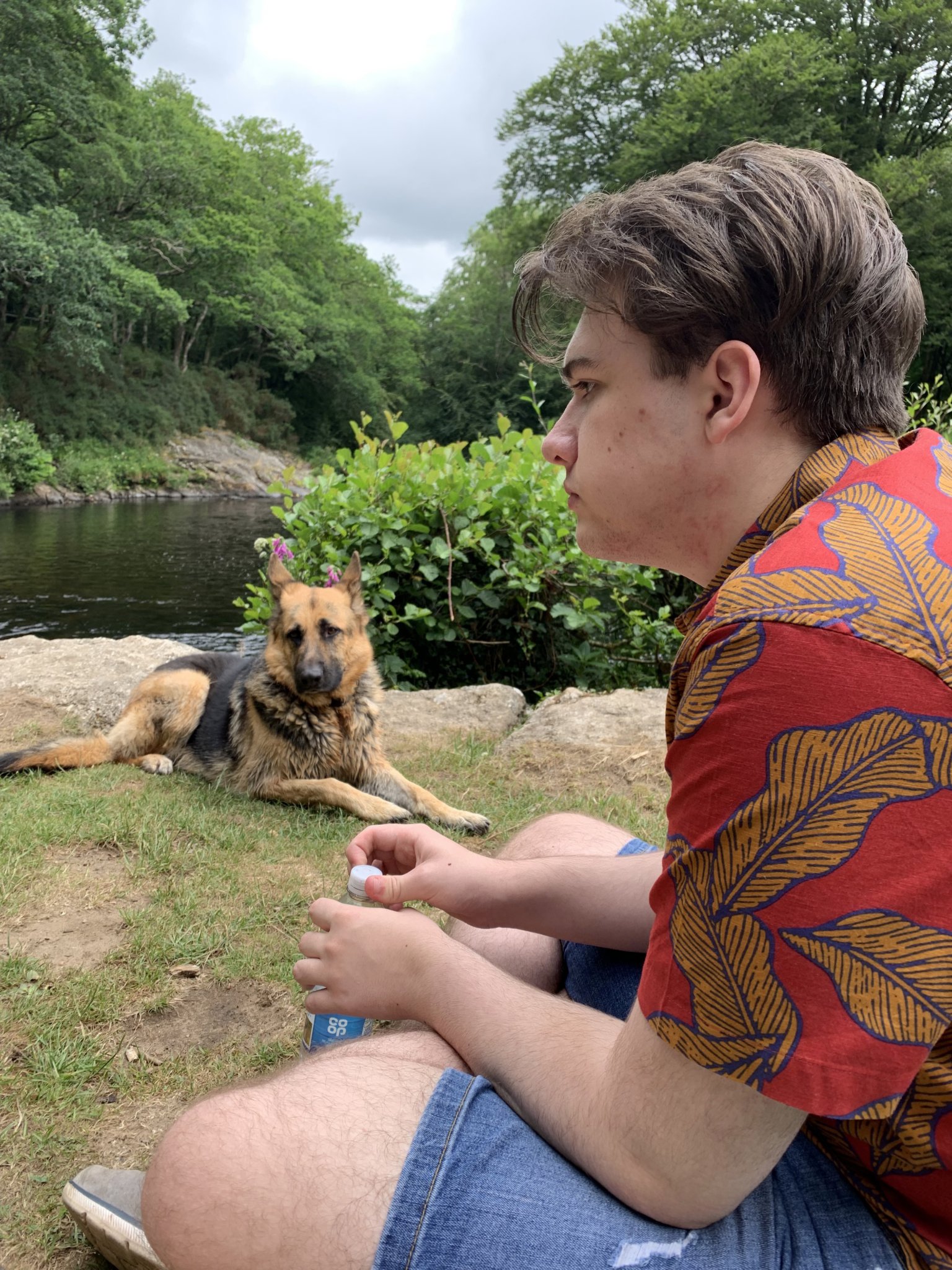 Dad gives hope that things will get better