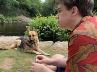 Dad gives hope that things will get better