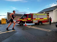 Moorland charity fire station run