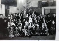 Back in time: Christmas 1945, Okehampton Polish Camp