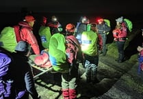 Rescue team remains busy