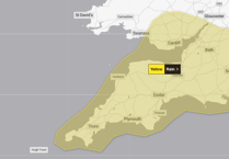 Yellow rain warning issued by Met Office 