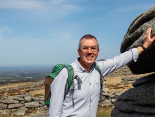 Reflections column: 'Abide with me'