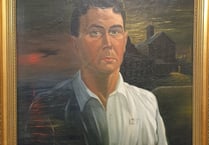 Portrait of a murderer among new exhibits at prison museum