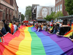 National Lottery and City Council boost for Exeter Pride
