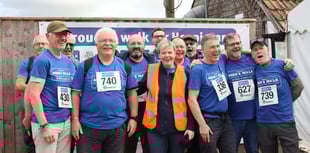 Hospiscare Men's Walk makes a return
