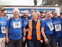 Hospiscare Men's Walk makes a return